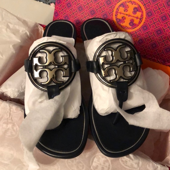 tory burch miller navy